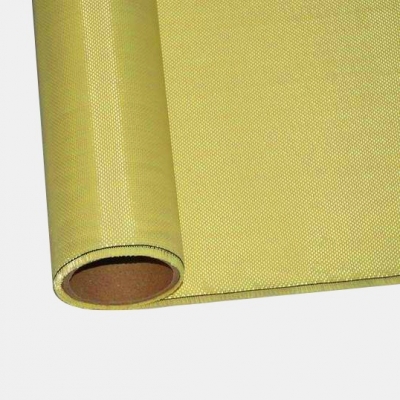 Aramid fiber cloth